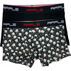 Apple Boxer Smiles Ανδρικά Μποξεράκια Σετ 2Pack 0112966-224