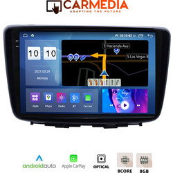 Carmedia CMDU8095-6 Suzuki Baleno 2016+ Ηχοσύστημα Αυτοκινήτου με Οθόνη Αφής Bluetooth & GPS