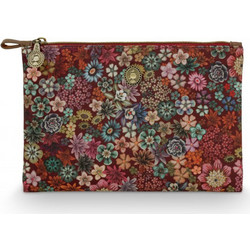 Pip Studio Charly 51274241 Γυναικείο Νεσεσέρ 24x1x15.5cm Μπορντό