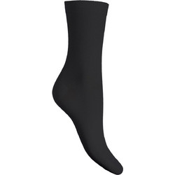 Walk Βαμβακερές Γυναικείες Κάλτσες Μαύρες W130-02