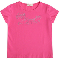 Monnalisa Παιδικό T-Shirt Κοντομάνικο Φούξια 716603AC 6201-0098