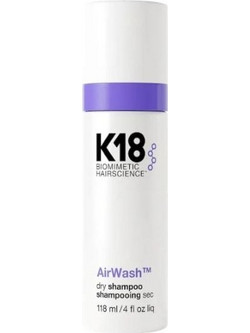 K18 AirWash Dry Shampoo για Επανόρθωση 118ml