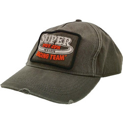 Superdry Graphic Ανδρικό Καπέλο Jockey Υφασμάτινο Ανθρακί W9010177A-02A