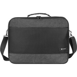 Natec Impala Τσάντα Laptop Ώμου 15.6" Grey