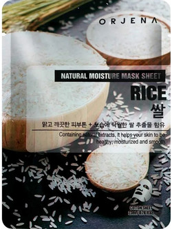 Orjena Natural Moisture Rice Sheet Mask 23ml