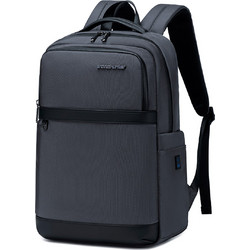 Arctic Hunter B00670 Αδιάβροχο Backpack Laptop 15.6" Grey