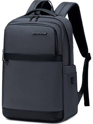 Arctic Hunter B00670 Αδιάβροχο Backpack Laptop 15.6" Grey