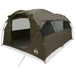 vidaXL Σκηνή Camping Τούνελ 6 Ατόμων 564x260x185cm 4009576
