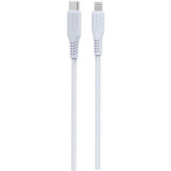 Devia Enviroment-Friendly USB-C to Lightning Cable 27W 1m White EC635