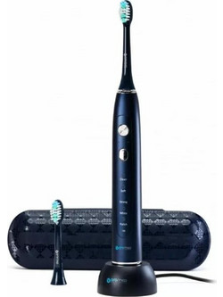 Oromed Sonic X Pro Navy Blue Ηλεκτρική Οδοντόβουρτσα με Χρονομετρητή & Θήκη Ταξιδίου