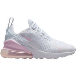 Nike Air Max 270 Παιδικά Sneakers Λευκά Ροζ Nude 943345-122
