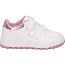Champion RD18 Παιδικά Sneakers Λευκά Ροζ Χρυσά S32909-WW016