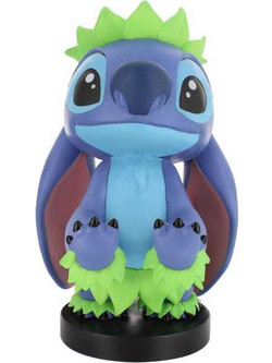 Holder Lilo & Stitch Cable Guys Stitch Hula EXGMER-3589 Βάση Κινητού για Γραφείο Πολύχρωμη