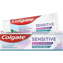 Colgate Sensitive Instant Relief + Daily Protection Οδοντόκρεμα για Ευαίσθητα Δόντια 75ml