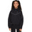 Nike Παιδική Ζακέτα Fleece με Κουκούλα και Φερμουάρ Μαύρη HV8695-010