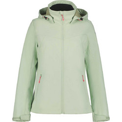 Icepeak Γυναικείο Μπουφάν Softshell Μακρύ Αδιάβροχο Πράσινο Mint 6-54970-682-500