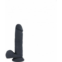 Virgite R16 Vibrating & Rotaning Realistic 16cm Black