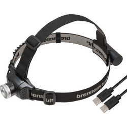 Brennenstuhl 1177300010 Επαναφορτιζόμενος Φακός Κεφαλής Εργασίας Led IP44 250lm