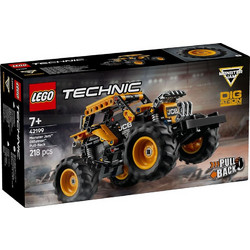 Lego Technic Monster Jam DIGatron Pull-Back για 7+ Ετών 42199