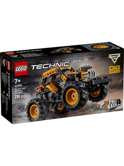 Lego Technic Monster Jam DIGatron Pull-Back για 7+ Ετών 42199