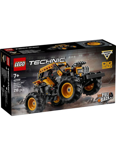 Lego Technic Monster Jam DIGatron Pull-Back για 7+ Ετών 42199