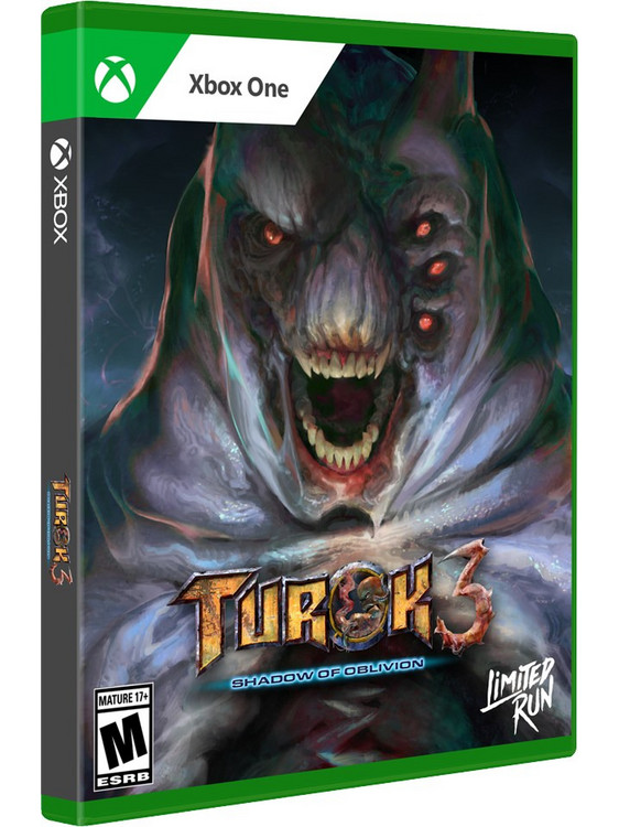 Turok 3 Shadow Of Oblivion Import Xbox One