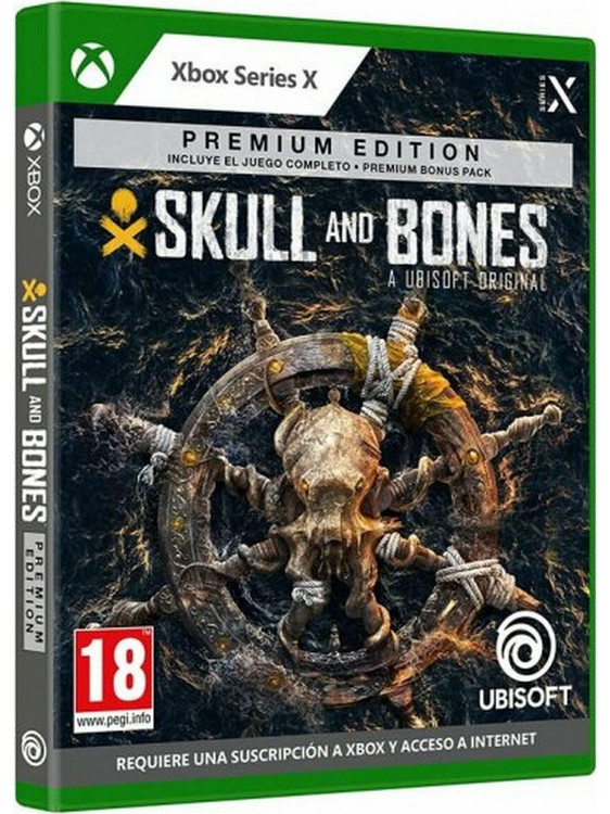 Skull And Bones Xbox Series