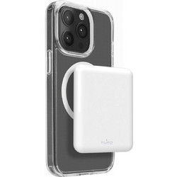 Puro Wireless Magsafe Power Bank 5000mAh 15W White