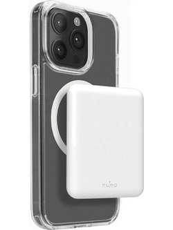 Puro Wireless Magsafe Power Bank 5000mAh 15W White