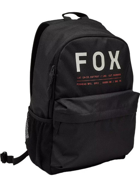 Fox Racing Clean Up 32790-001 Σακίδιο Πλάτης 13lt Μαύρο