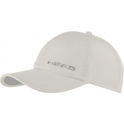 Head Ανδρικό Καπέλο Jockey Υφασμάτινο Λευκό 3155223-B