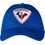 Rossignol Ανδρικό Καπέλο Jockey Snapback Υφασμάτινο Royal Blue RLIMH19-715