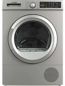 Hyundai HTD22-09HPS++ Στεγνωτήριο Ρούχων 9kg A++ με Αντλία Θερμότητας