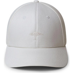 Fynch Hatton Καπέλο Jockey Υφασμάτινο Λευκό 1413-0401-823