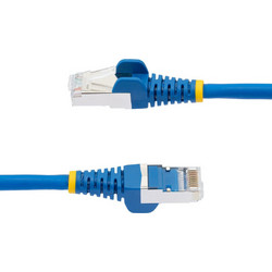 StarTech S/FTP Cat.6a Καλώδιο Δικτύου Ethernet 5m Blue NLBL-5M-CAT6A-PATCH