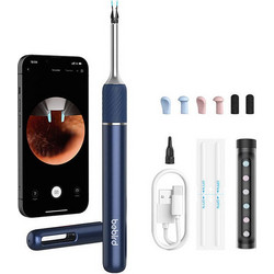 Bebird Note 5 Ηλεκτρική Συσκευή Καθαρισμού Αυτιών για Αφαίρεση Κυψελίδας Μπλε