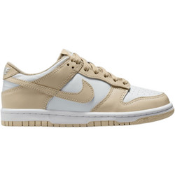 Nike Dunk Low Παιδικά Sneakers Λευκά Μπεζ FB9109-200