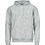 New Balance Sweats Small Logo Ανδρικό Αθλητικό Φούτερ με Κουκούλα Γκρι MT41511-AG
