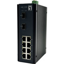 LevelOne IGU-1071 Managed L2 Switch με 8 Θύρες Ethernet 1000Mbps και 2 SFP θύρες