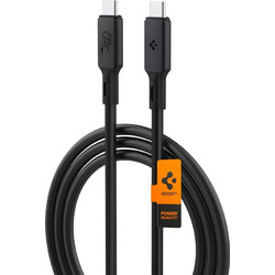 Spigen SGP PB2204 Thunderbolt 4 USB-C to USB-C 240W 2m Black