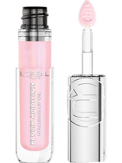 L'Oreal Paris Plump Ambition Hyaluron 101 Crystal Clear Lip Oil με Χρώμα 5ml