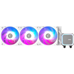 MSI MAG Coreliquid A13 360 White Υδρόψυξη CPU 120mm ARGB για Socket AM4 / 1700 / AM5 / 1851