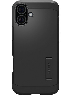 Spigen Tough Armor MagSafe Back Cover Black (iPhone 16 Plus)
