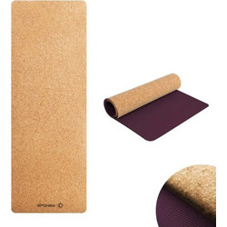 Spokey Savasana Στρώμα Γυμναστικής Yoga / Pilates Καφέ 183x61x0.4cm