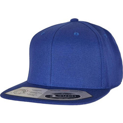 Flexfit Ανδρικό Καπέλο Jockey Snapback Υφασμάτινο Royal Blue 110-00205
