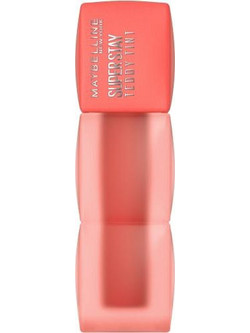 Maybelline Super Stay Teddy Tint 25 Baby Tee Long Lasting Matte Κραγιόν Liquid 5ml