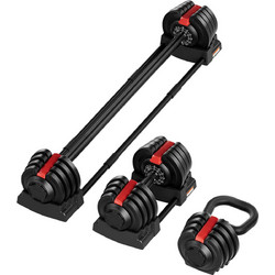 Orion D7040 Ρυθμιζόμενοι Αλτήρες Σετ με Μπάρα 18kg