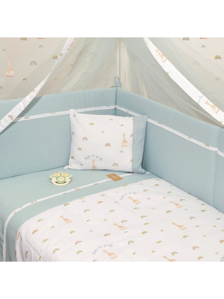 Sophie La Girafe Des 503 Πάντα Κούνιας Βεραμάν 35x210cm