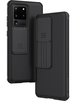 Nillkin Camshield Pro Back Cover Black (iPhone 16 Plus)
