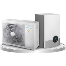 Hisense AHW-080HCDS1/AHM-080HCDSAA Αντλία Θερμότητας 8kW Μονοφασική 60°C Split